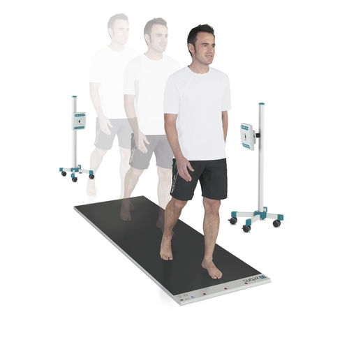 歩き方評価システム - FDM  - zebris Medical - 光学分析 / 気圧分析