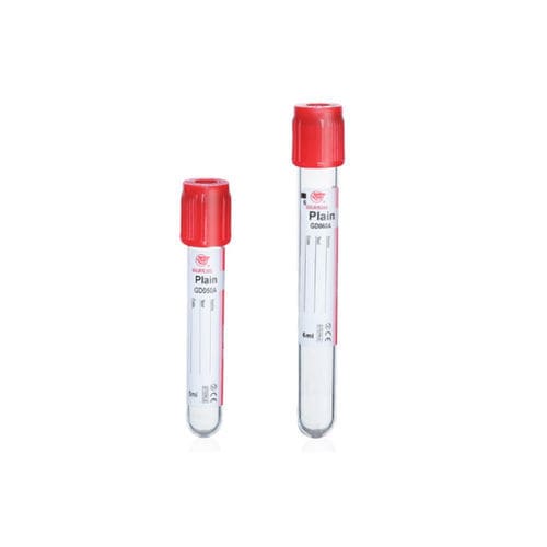 免疫分析採取チューブ - GD020A - Zhejiang Gongdong Medical Technology - 血清分析用 / 円筒形 / 血液