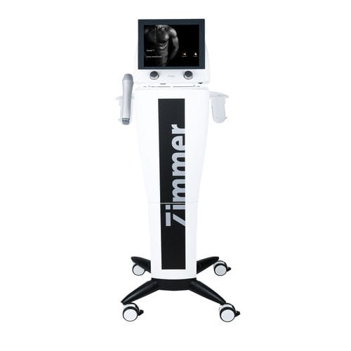 勃起不全用体外衝撃波疼痛治療装置 - GentlePro - Zimmer MedizinSysteme  - 台車上