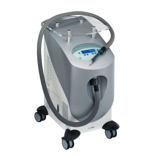 凍結治療器 - CryoMini - Zimmer MedizinSysteme  - 台車上