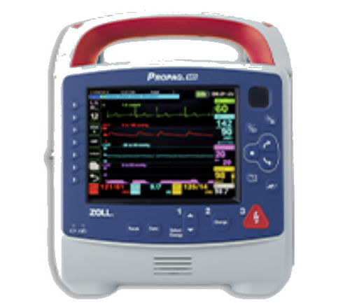 半自動体外式除細動器 - Propaq® MD - ZOLL Medical Corporation