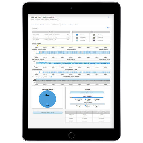 データ分析ソフト - RescueNet CodeNet® - ZOLL Medical Corporation - 患者データ管理用 / 患者のレジュメ管理用 / ドキュメント管理