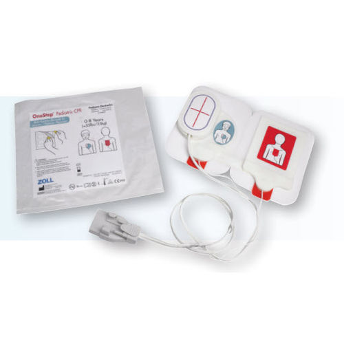 パッドECG電極 - ZOLL Medical Corporation - 手術用 / モニター用 / 胸部の