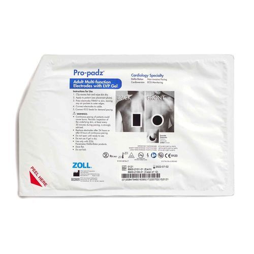 医療用電極 - ZOLL Medical Corporation - 手術用 / 除細動器用 / パッド