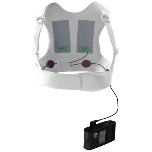 ジャケットタイプ体外式除細動器 - LifeVest® - ZOLL Medical Corporation - 自動 / 家庭用