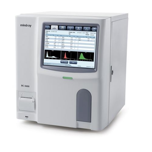 自動血液分析装置 - BC-3600 - Mindray North America - 卓上 / 16パラメーター / 3分類
