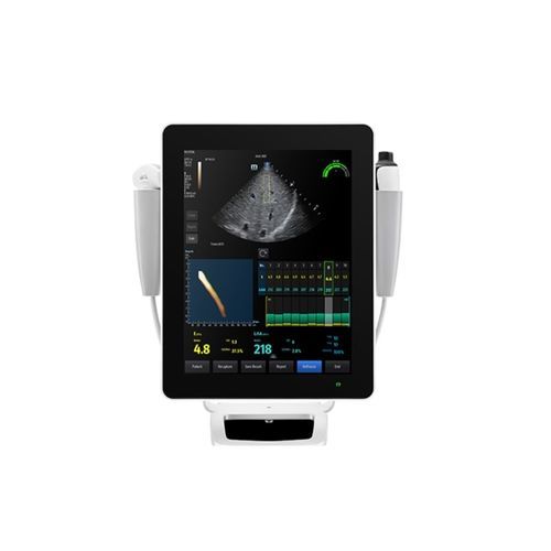 携帯型超音波装置 - Hepatus series - Mindray North America - 肝胆道の超音波検査用 / 白黒 / エラストグラフィー
