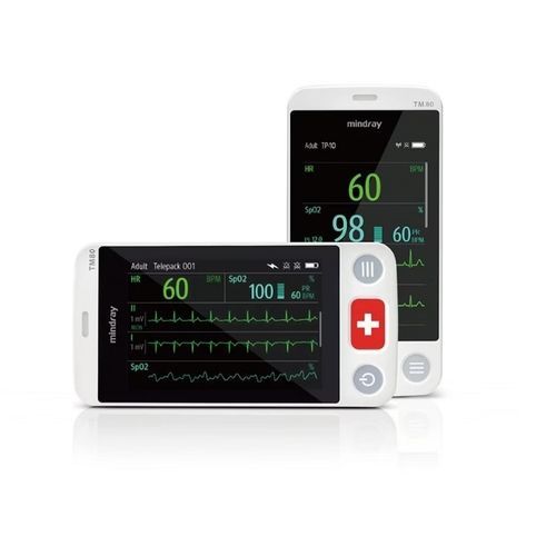 輸送用患者モニター - BeneVision TM80 - Mindray North America - ウェアラブルデバイス / SpO2 / 生理学用