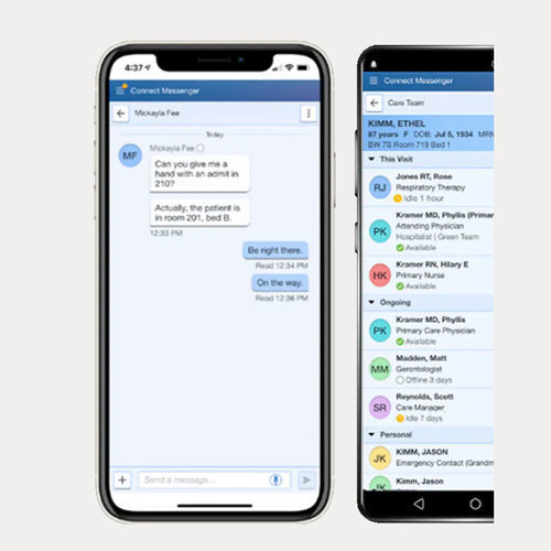 コミュニケーション用ソフト - Mobility - Oracle Cerner - キャプチャー / 診療所用 / 通信エキスパート