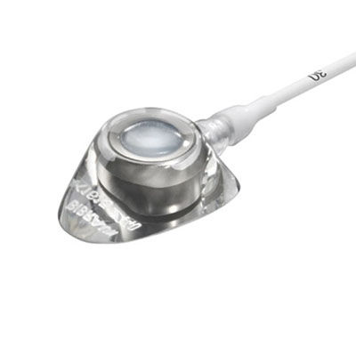 静脈埋込ポート - Celsite® Baby / Brachial - Aesculap® - シングルルーメン / チタン製