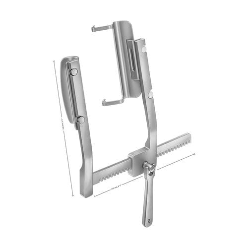 胸骨レトラクタ - Sternum Retractors (Mammaria Retractors) - Aesculap® - 胸骨切開用
