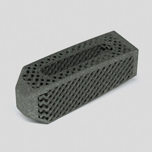 腰椎椎体間ケージ - PROSPACE® 3D Oblique - Aesculap®/ビー・ブラウン - 後方進入 / 斜め / 3Dプリント