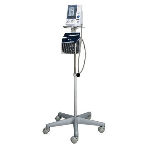 医療用台車 - HEM-907-STAND - Omron Healthcare USA - 医療機器用 / 輸送用 / 貯蔵