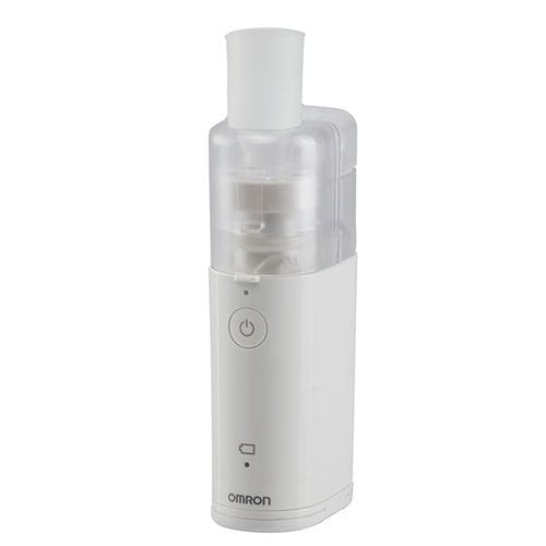 振動ふるい式噴霧器 - MicroAir® - Omron Healthcare USA - 多目的 / 手持ち型 / マスク付