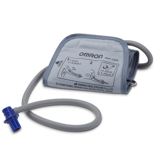 血圧カフ - HEM-CS-24-B - Omron Healthcare USA - チューブ1本 / S