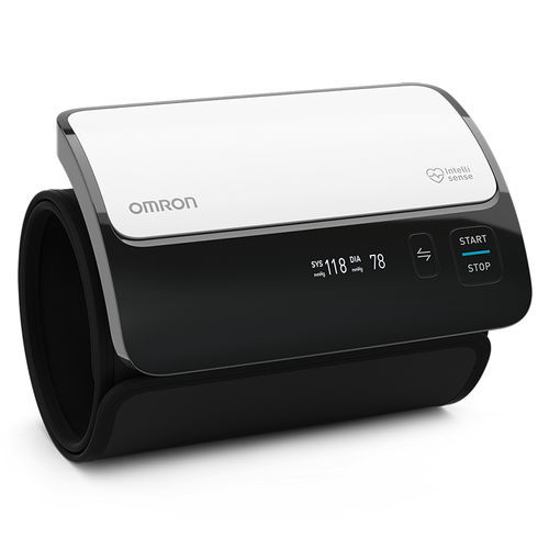 自動電子血圧計 - Evolv® - Omron Healthcare USA - 組み込みコカフ付 / Bluetooth / タッチパネル付き