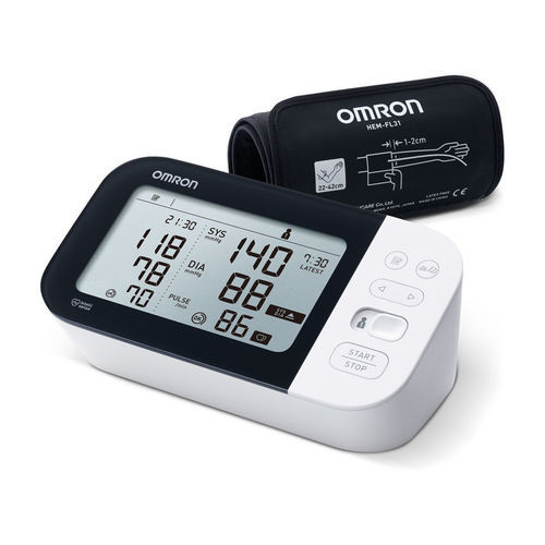 自動電子血圧計 - M7 Intelli IT - Omron Healthcare Europe - オシロメトリック式 / Bluetooth / 大人用カフ付