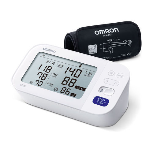 自動電子血圧計 - M6 Comfort - Omron Healthcare Europe - 大人用カフ付 / 2x100