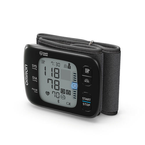 自動電子血圧計 - RS7 Intelli IT - Omron Healthcare Europe - オシロメトリック式 / 手首用 / 充電式バッテリー付き