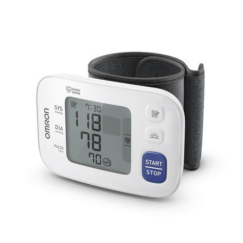 自動電子血圧計 - RS4 - Omron Healthcare Europe - オシロメトリック式 / 手首用 / 充電式バッテリー付き