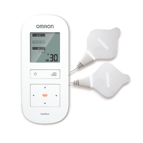 電気刺激装置 - HeatTens - Omron Healthcare Europe - 手持ち型 / TENS / 1チャンネル