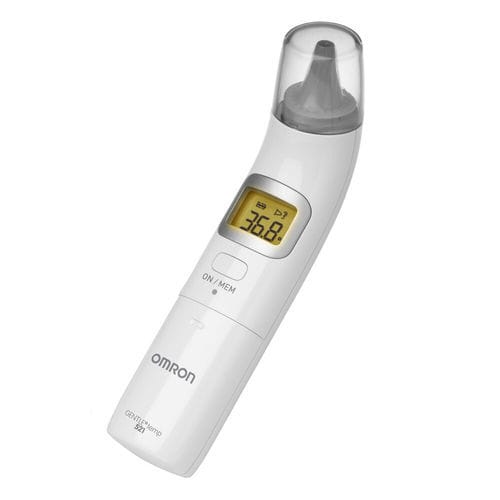 医療用体温計 - Gentle Temp 521 - Omron Healthcare Europe - 常温 / デジタル / 耳用