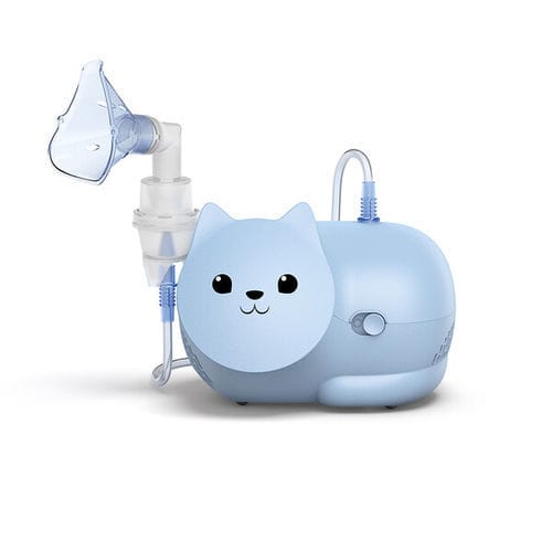 電子式噴霧器 - Nami Cat - Omron Healthcare Europe - 子供用 / 卓上 / 圧縮装置付