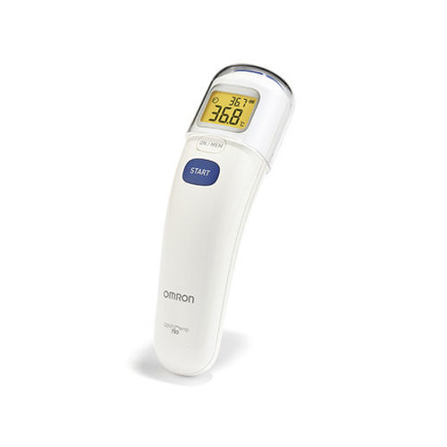 医療用体温計 - Gentle Temp 720 - Omron Healthcare Europe - 常温 / デジタル / 赤外線