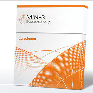マンモグラフィー用レントゲンフィルム - MIN-R 2000 - Carestream/ケアストリーム - 9 x 12 / 9 x 7