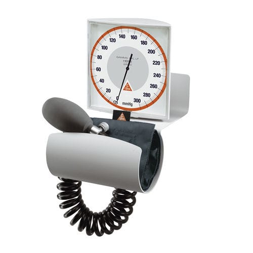 アネロイド血圧計 - GAMMA XXL LF - Heine - 台上 / 壁取り付け式 / 大人用カフ付