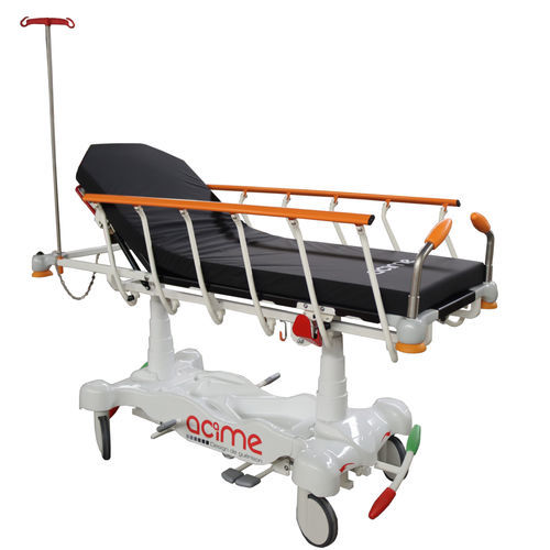 輸送用ストレッチャー - Skot Silver Ambu - Acime Frame - 救急用 / 回復期用 / 電動式