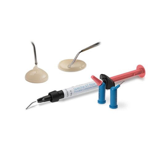 流動性コンポジット歯科材料 - Ceram.x Spectra® ST - Dentsply Sirona - 歯の修復用 / 半透明 / 白