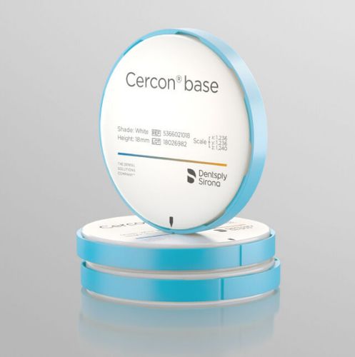 ジルコニア製歯科材料 - Cercon - Dentsply Sirona - 歯の修復用 / 歯科技工室用 / 製粉