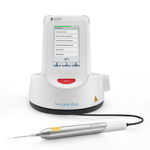 軟組織手術用レーザー - SiroLaser Blue - Dentsply Sirona