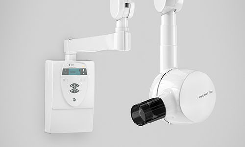 口腔内X線撮影装置 - Heliodent Plus - Dentsply Sirona - 壁ホルダー式 / アナログ/デジタル / 60 kV