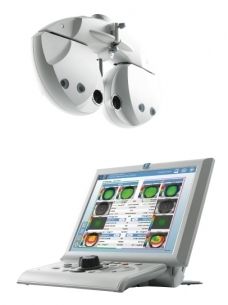 角膜トポグラフィー - OPD-Scan III VS - NIDEK - ビデオ瞳孔計