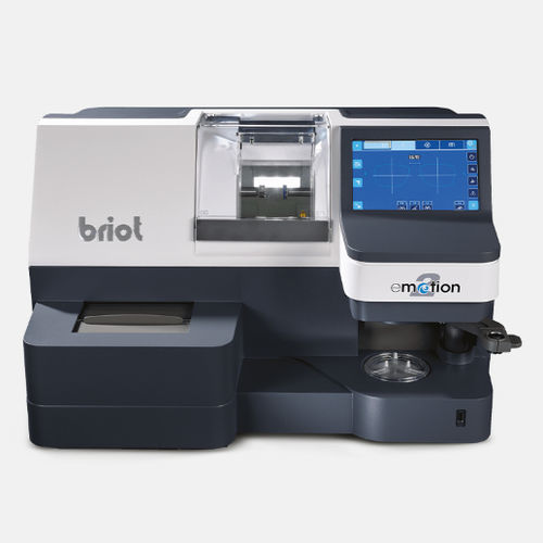 光学レンズエッジャー光学レンズ研磨機 - Briot Emotion 2 - Visionix - 光学レンズ ブロッカー / 光学レンズ センタリング / 光学レンズ ドリル