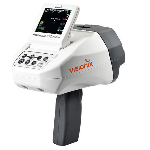 自動角膜計 - Retinomax K+ - Visionix - 自動屈折計 / 手持ち型
