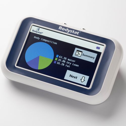 デジタル体組成計 - Bodystat 1500 - Bodystat - 生体インピーダンス法 / 携帯型 / 移動式