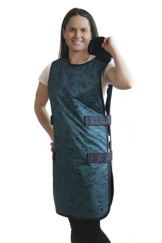 0.50mm放射線防護エプロン - Smock Top - Shielding International - 0.35mm / 0.25mm / 0.30mm