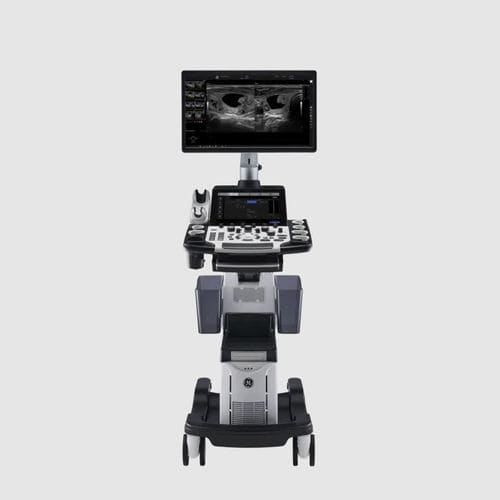 ラットフォーム上・コンパクト超音波装置 - LOGIQ Fortis™ - GE Healthcare - 婦人・産科超音画像診断用 / 腹部・骨盤超音画像診断用 / 心臓血管超音波画像診断用