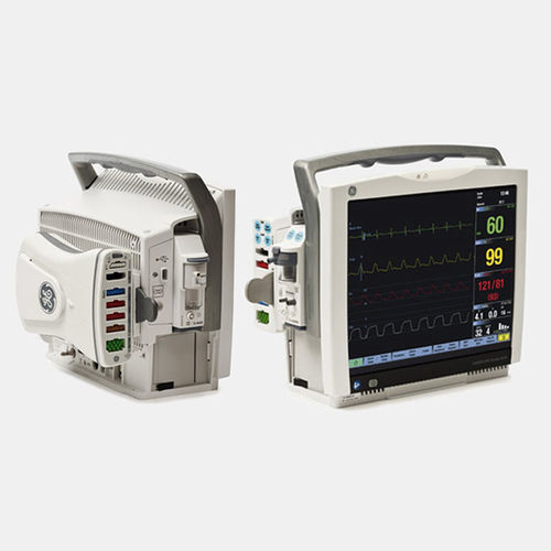 コンパクト患者モニター - CARESCAPE™ B450 - GE Healthcare - ECG / 心拍数 / CO2