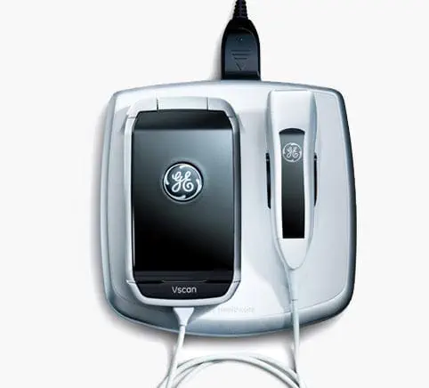 手持ち式超音波装置 - Vscan Air™ - GE Healthcare - 多目的超音波画像