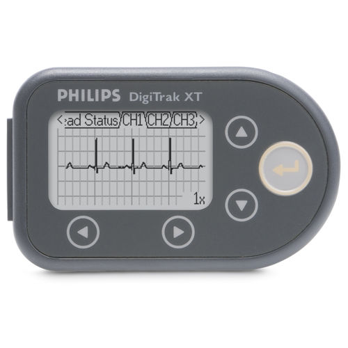 5チャンネルホルター - DigiTrak XT - Philips Healthcare
