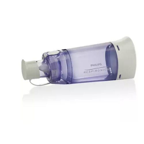 子供用吸入チャンバー - OptiChamber Diamond - Philips Healthcare - マスク付