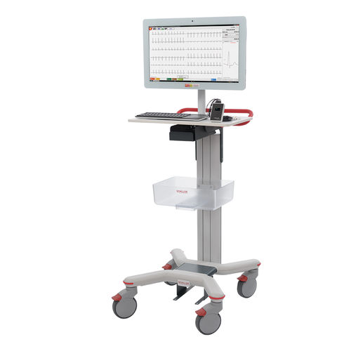 心臓負荷試験設備 - CARDIOVIT CS-200 Office - SCHILLER - ルームランナー / エアロバイク