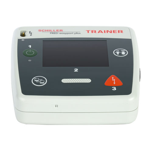 医療訓練用体外式除細動器 - FRED easyport plus Trainer - SCHILLER - 半自動 / Bluetooth
