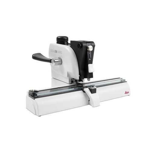 自動サンプル準備システム - EM KMR3 - Leica Microsystems/ライカ - 実験用 / 研究用 / 電子顕微鏡用