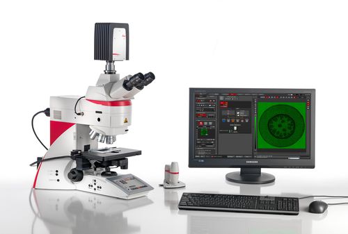 自動細胞画像システム - LAS X  - Leica Microsystems/ライカ - 実験用 / 蛍光 / 生体内