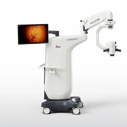 眼科手術顕微鏡 - Proveo 8x - Leica Microsystems/ライカ - キャスター付き